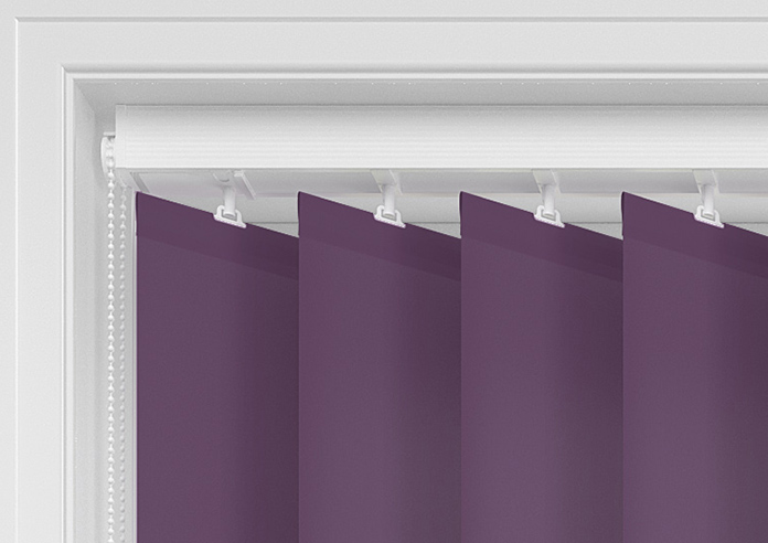Roma (FR), Grape - Vertical Blind - Image 11